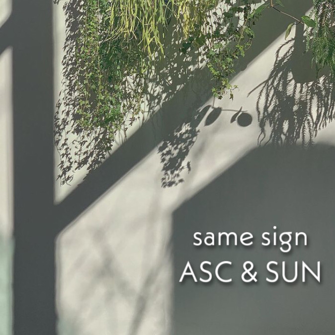 さう　ほろさう　風星座　占い　占星術　人間関係　悩み　恋活　婚活　恋愛　夫婦　仕事　天職　適職　性格　相性　アセンダント　ASC　太陽星座　SUN　同じ　サイン